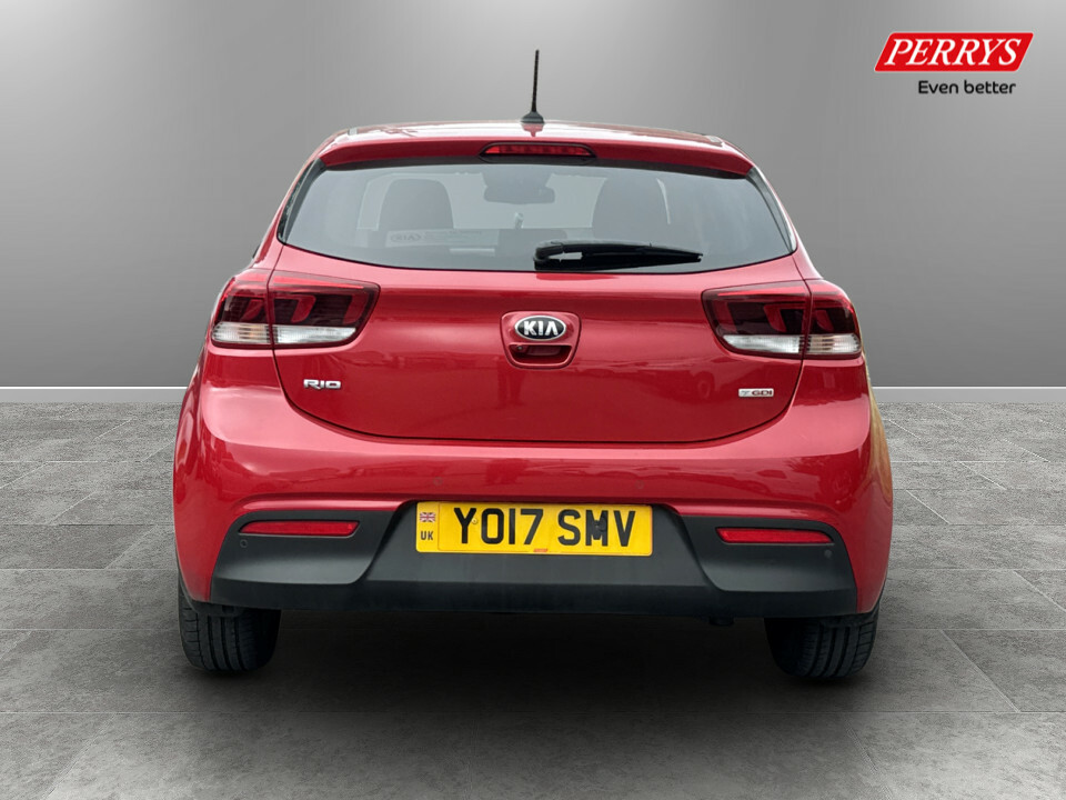 Kia RIO 1.0 T Gdi 118 First Edition YO17SMV Red #6
