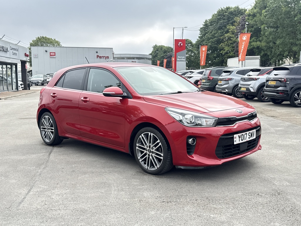 Kia RIO 1.0 T Gdi 118 First Edition Red
