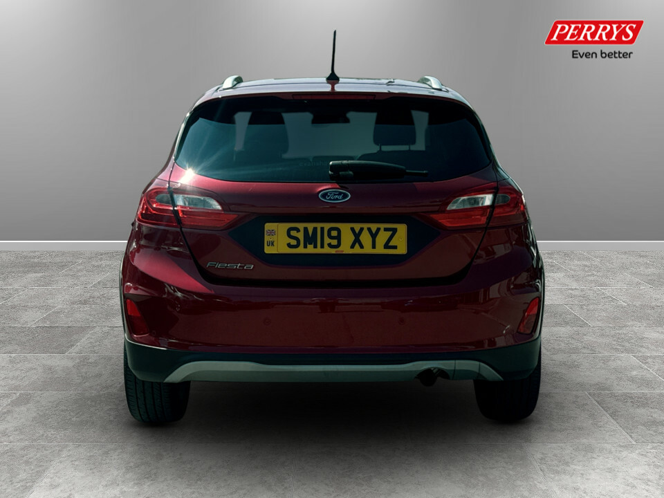 Ford Fiesta 1.0 Ecoboost 125 Active 1 SM19XYZ Red #6