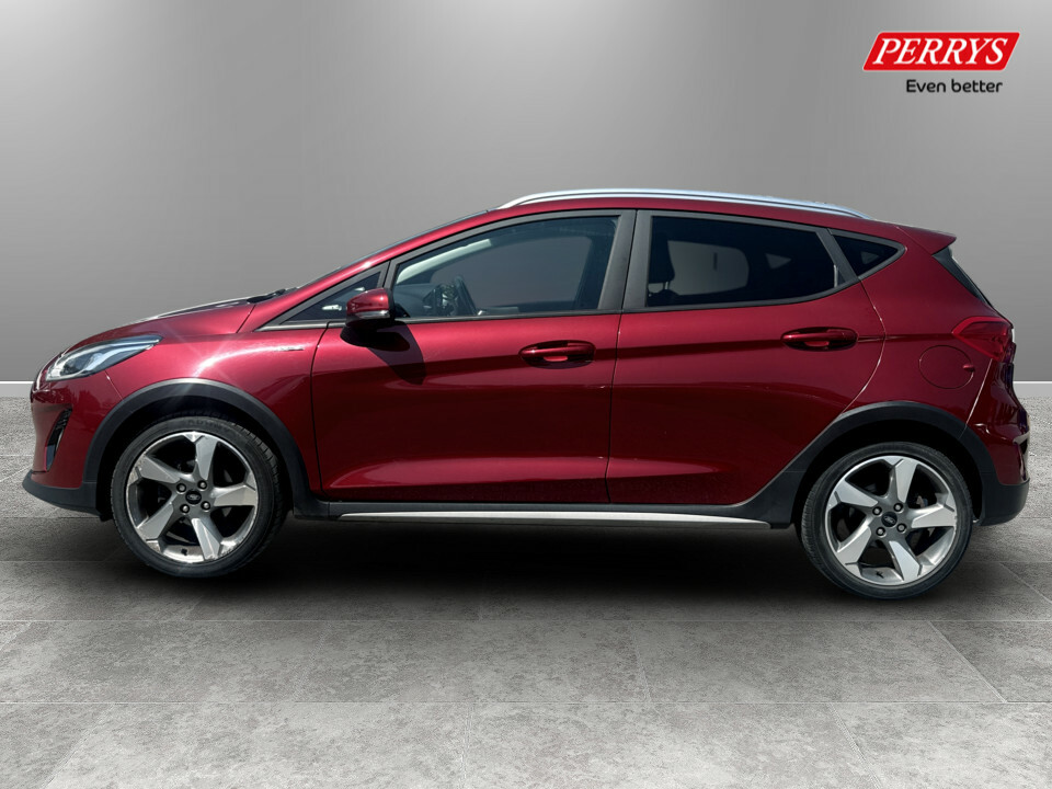 Ford Fiesta 1.0 Ecoboost 125 Active 1 SM19XYZ Red #4