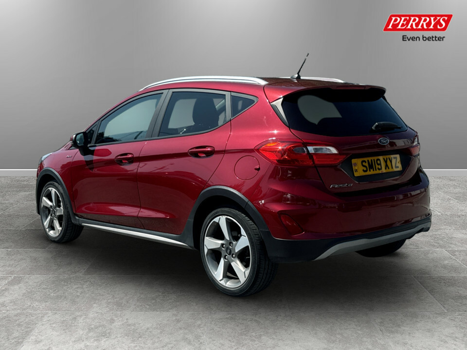 Ford Fiesta 1.0 Ecoboost 125 Active 1 SM19XYZ Red #5