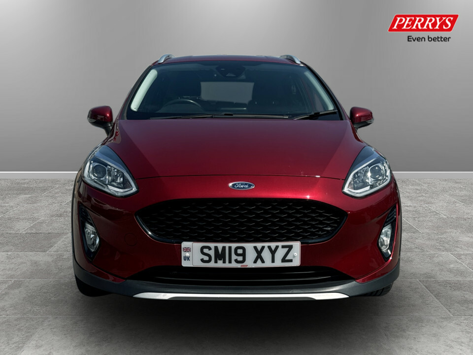 Ford Fiesta 1.0 Ecoboost 125 Active 1 SM19XYZ Red #2