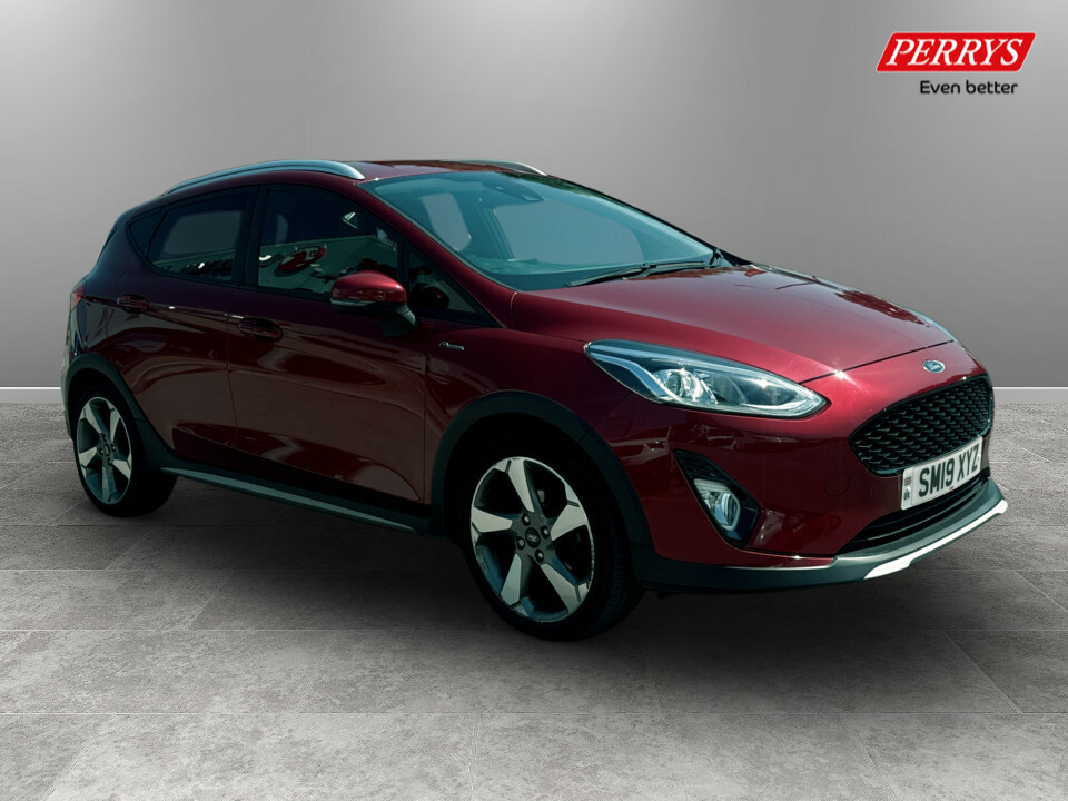 Ford Fiesta 1.0 Ecoboost 125 Active 1 Red