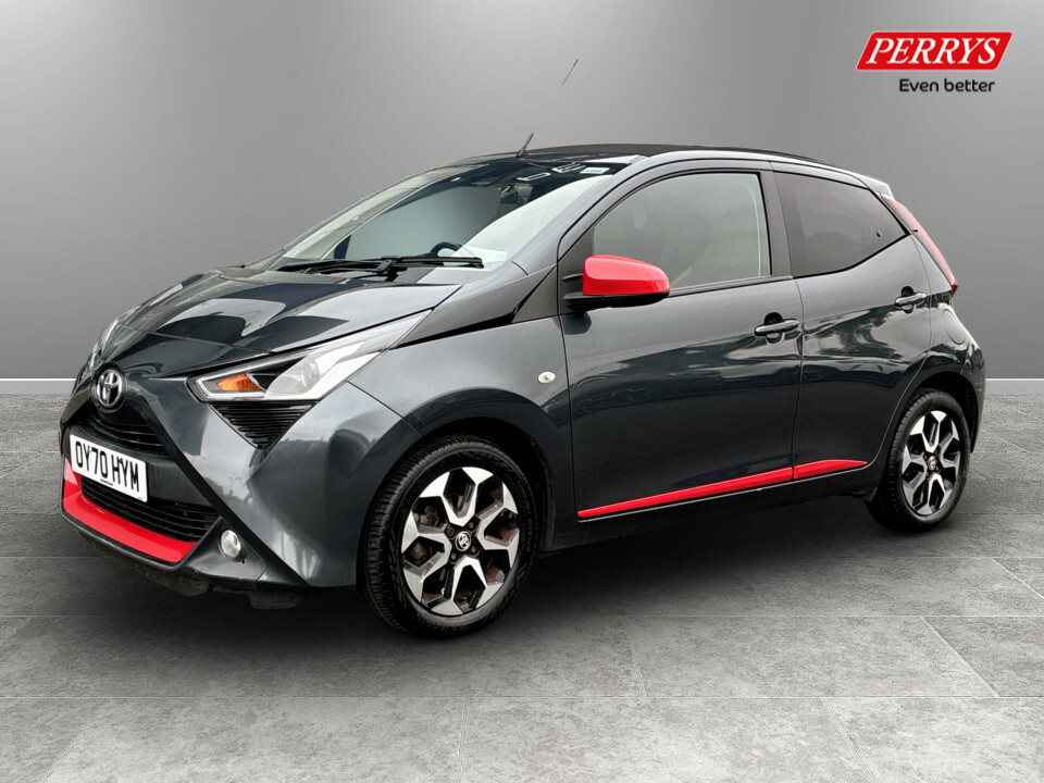 Toyota Aygo 1.0 Vvt-i X-trend Tss X-shift OY70HYM Grey #3