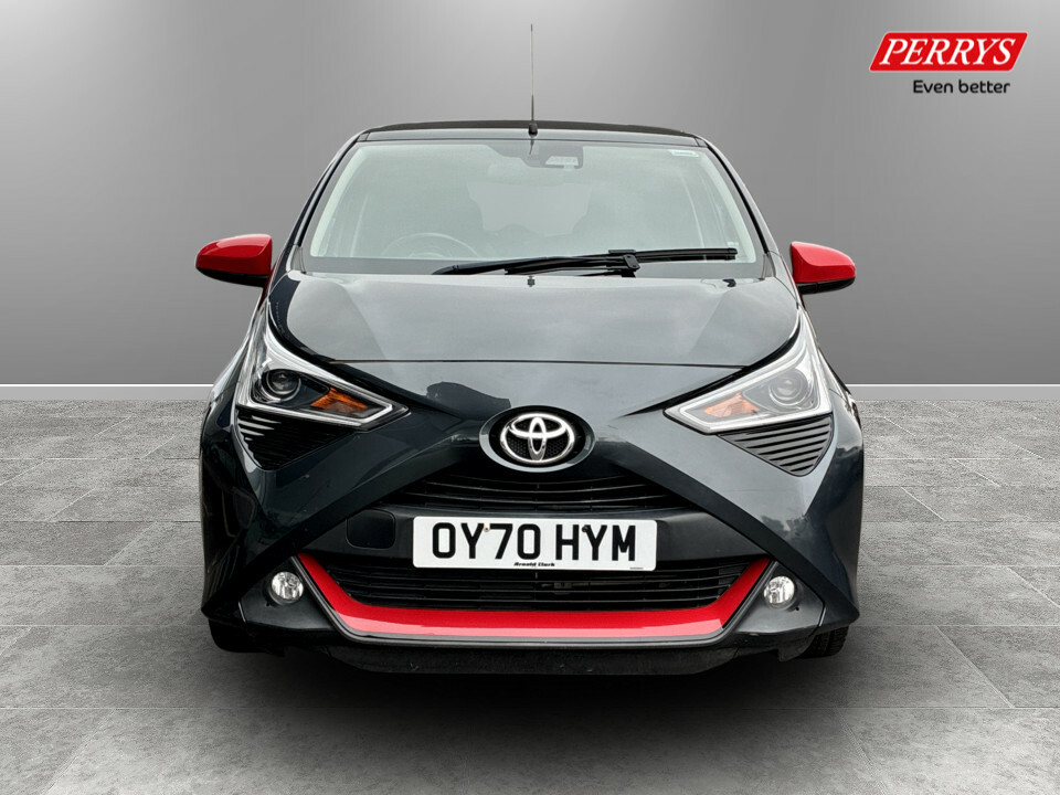 Toyota Aygo 1.0 Vvt-i X-trend Tss X-shift OY70HYM Grey #2