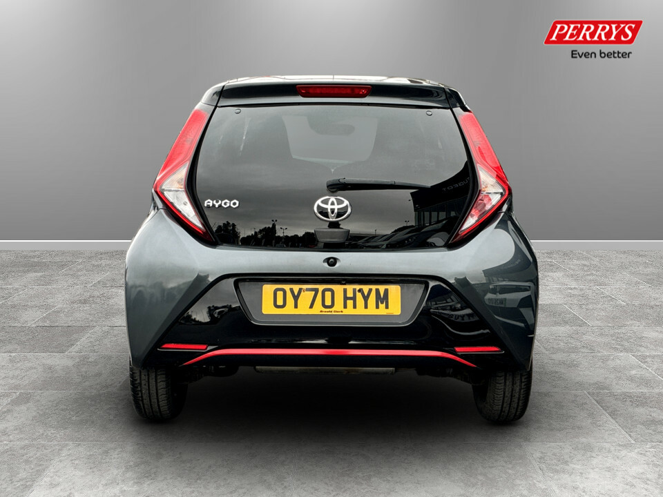 Toyota Aygo 1.0 Vvt-i X-trend Tss X-shift OY70HYM Grey #6