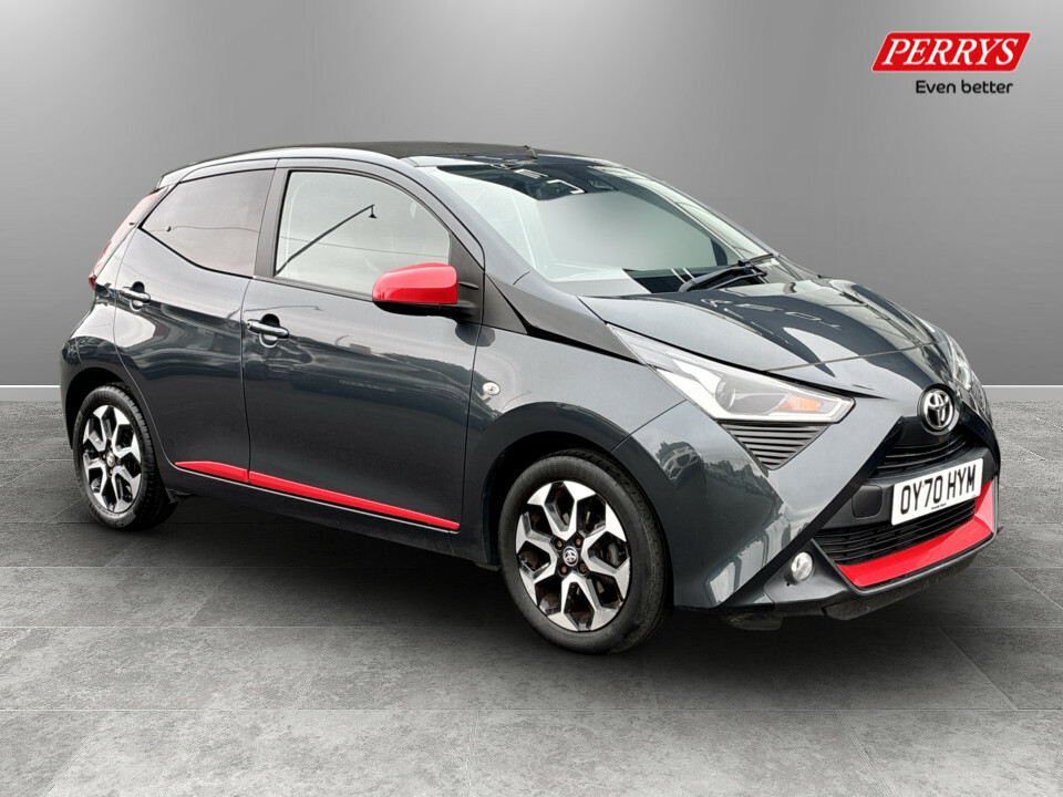 Toyota Aygo 1.0 Vvt-i X-trend Tss X-shift Grey