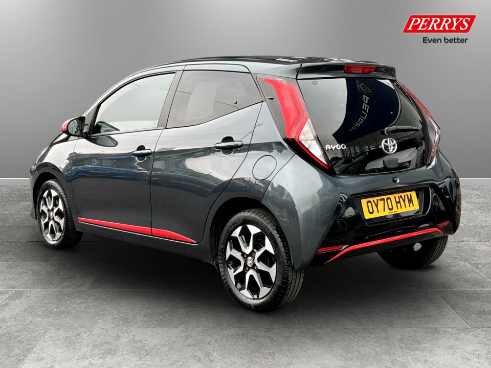 Toyota Aygo 1.0 Vvt-i X-trend Tss X-shift OY70HYM Grey #5