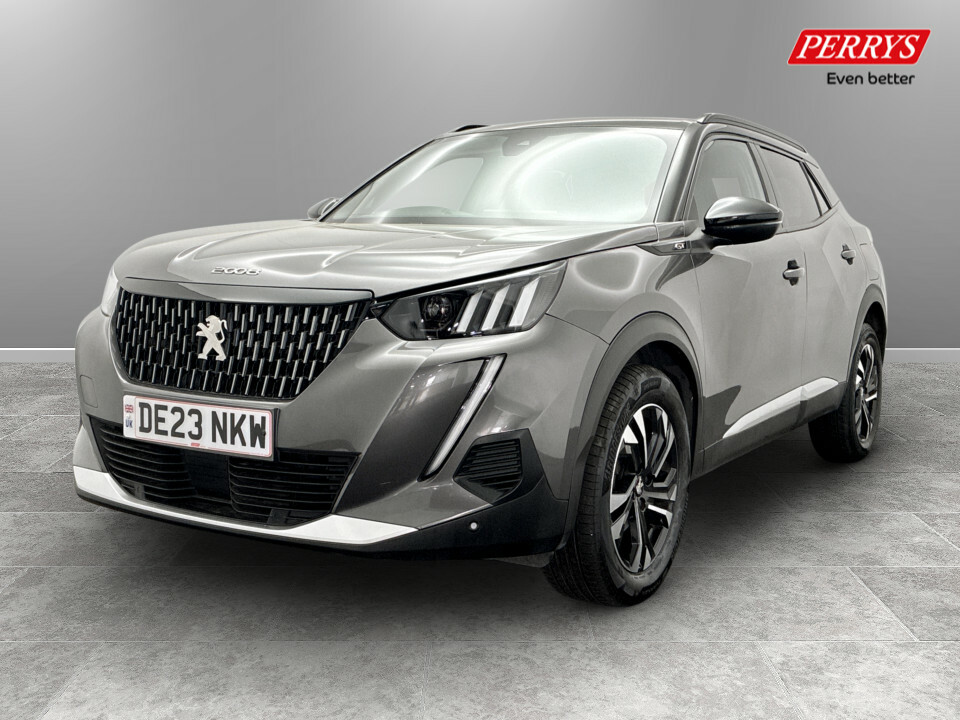 Peugeot 2008 1.2 Puretech 130 Gt DE23NKW Grey #3