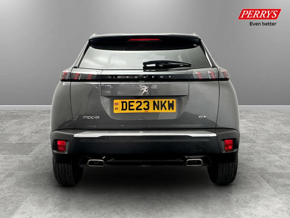 Peugeot 2008 1.2 Puretech 130 Gt DE23NKW Grey #6