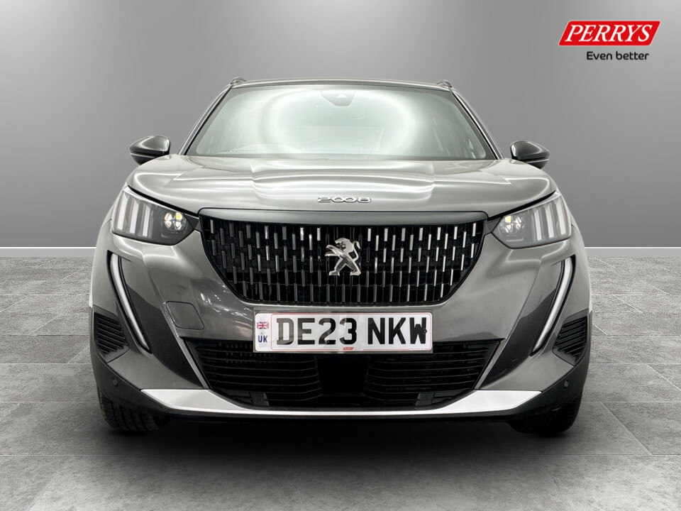 Peugeot 2008 1.2 Puretech 130 Gt DE23NKW Grey #2