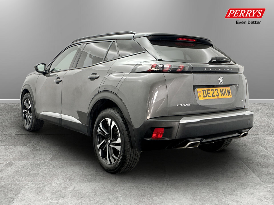 Peugeot 2008 1.2 Puretech 130 Gt DE23NKW Grey #5