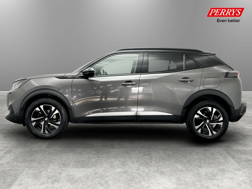 Peugeot 2008 1.2 Puretech 130 Gt DE23NKW Grey #4
