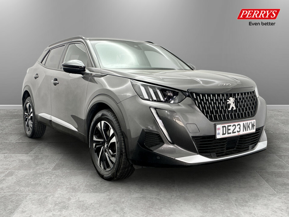 Peugeot 2008 1.2 Puretech 130 Gt DE23NKW Grey