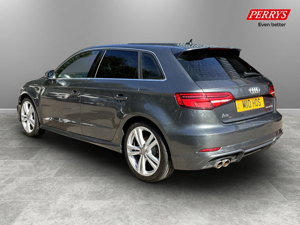 Audi A3 35 Tfsi S Line S Tronic M10HOS Grey #5