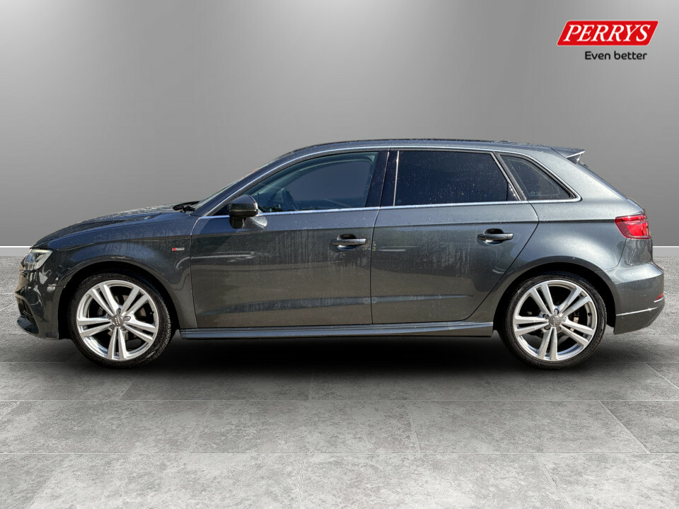 Audi A3 35 Tfsi S Line S Tronic M10HOS Grey #4