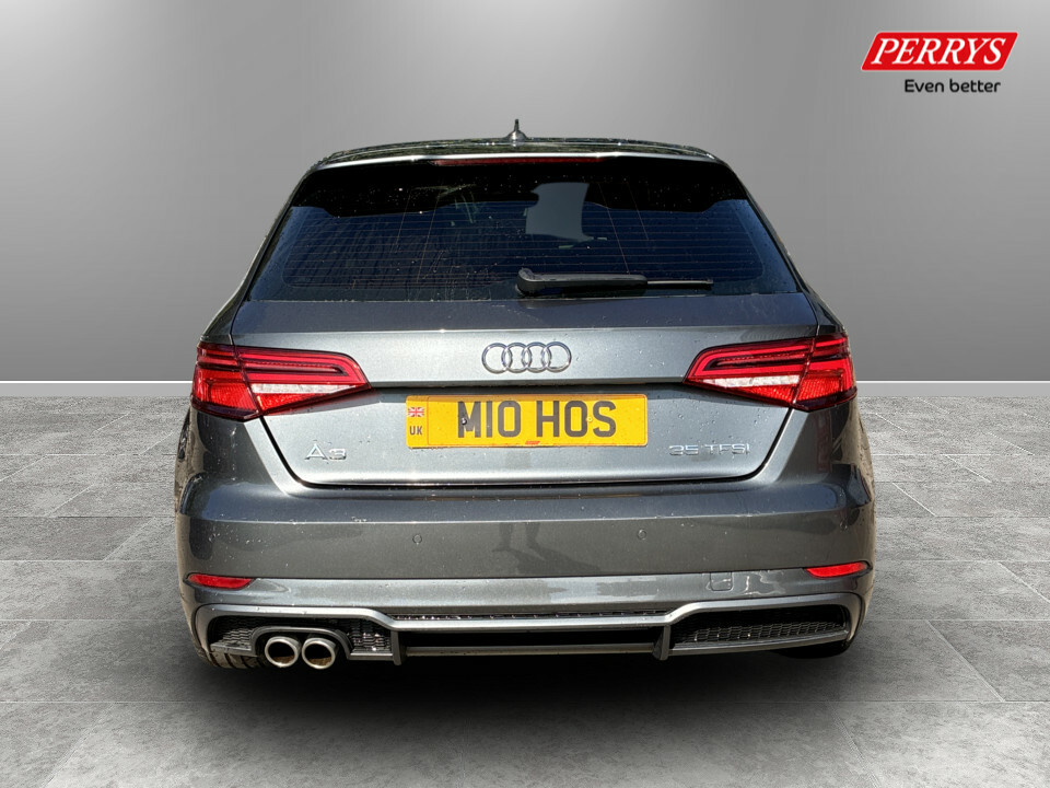 Audi A3 35 Tfsi S Line S Tronic M10HOS Grey #6