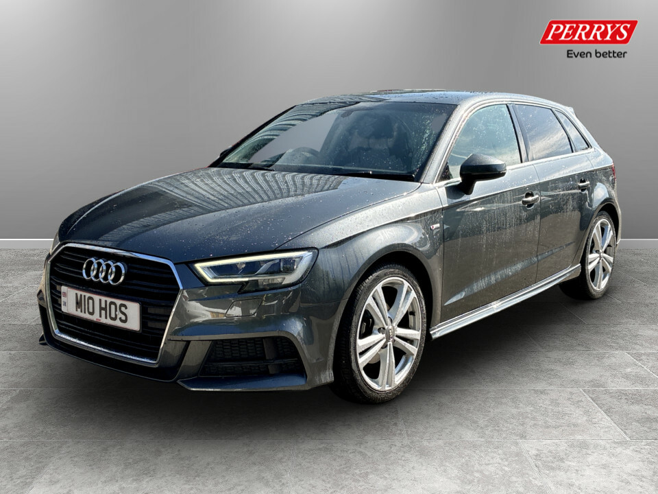Audi A3 35 Tfsi S Line S Tronic M10HOS Grey #3