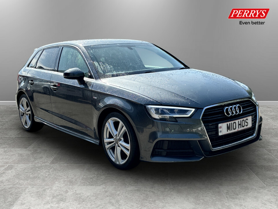 Audi A3 35 Tfsi S Line S Tronic Grey