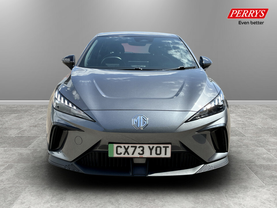 MG MG4 150Kw Se Ev Long Range 64Kwh CX73YOT Grey #2
