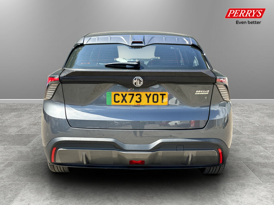 MG MG4 150Kw Se Ev Long Range 64Kwh CX73YOT Grey #6