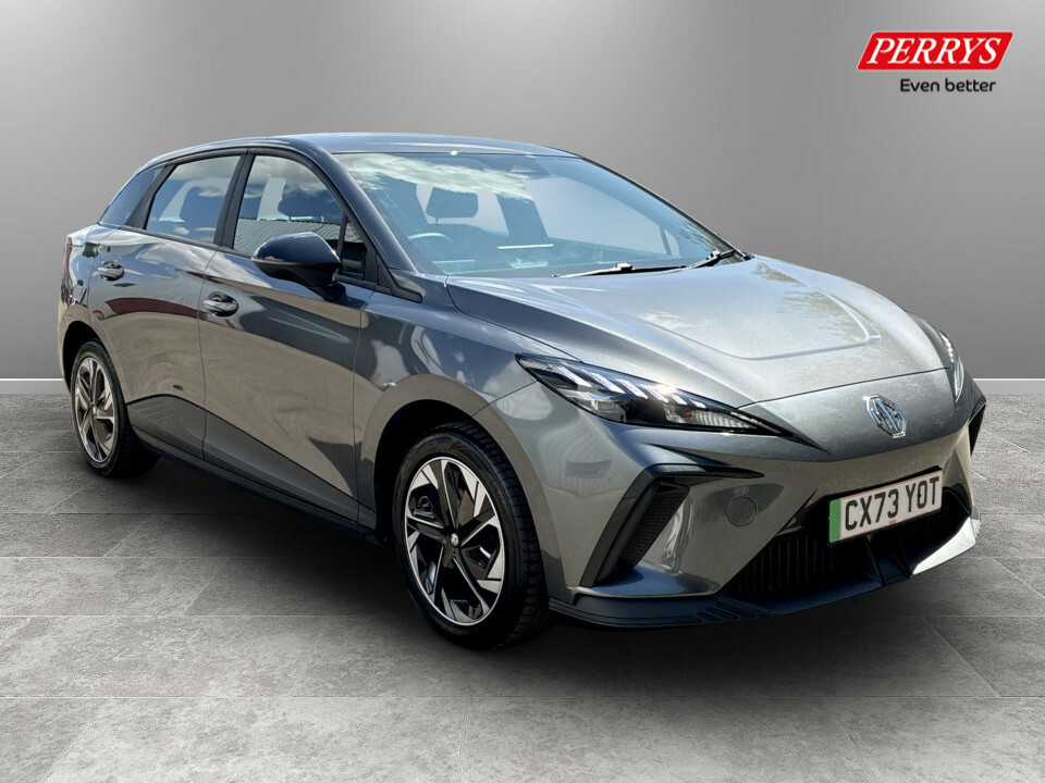 MG MG4 150Kw Se Ev Long Range 64Kwh Grey