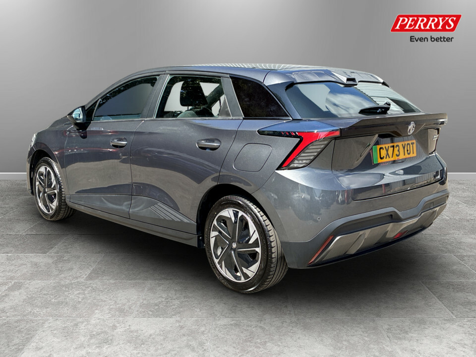 MG MG4 150Kw Se Ev Long Range 64Kwh CX73YOT Grey #5
