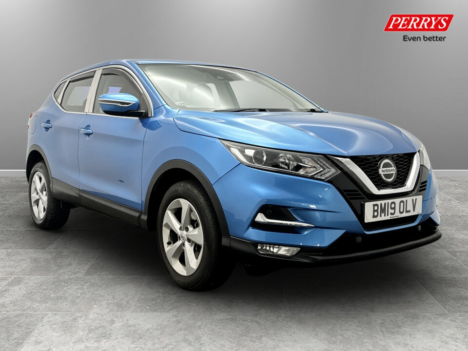 Nissan Qashqai 1.5 Dci 115 Acenta Premium Dct Blue