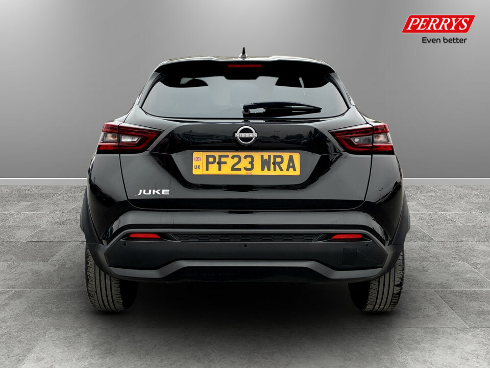 Nissan Juke 1.0 Dig-t 114 N-connecta Dct PF23WRA Black #6