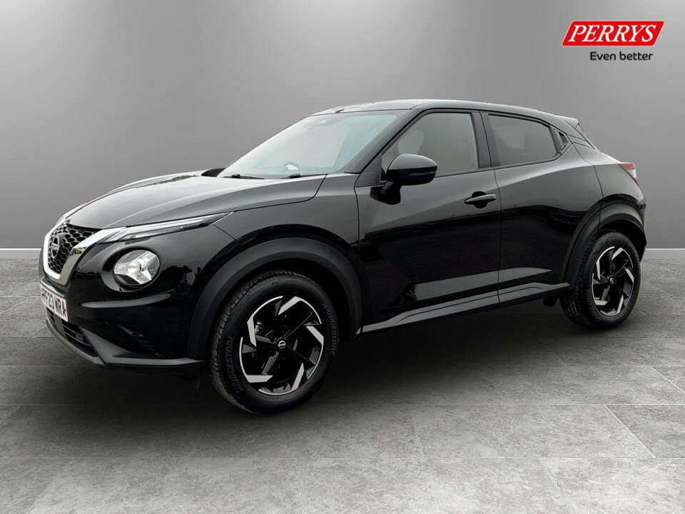 Nissan Juke 1.0 Dig-t 114 N-connecta Dct PF23WRA Black #3