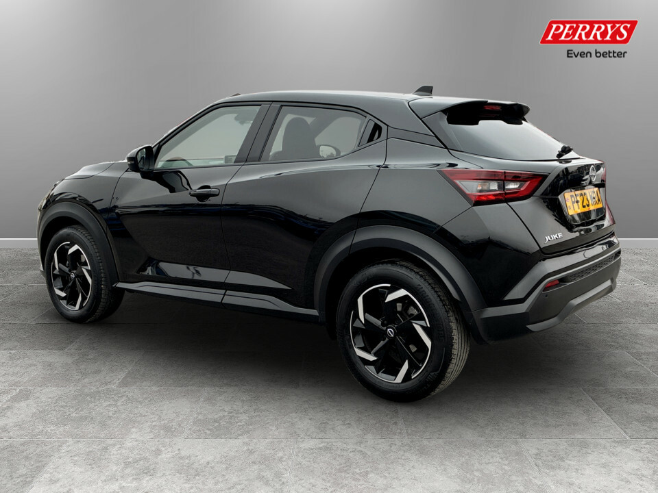 Nissan Juke 1.0 Dig-t 114 N-connecta Dct PF23WRA Black #5