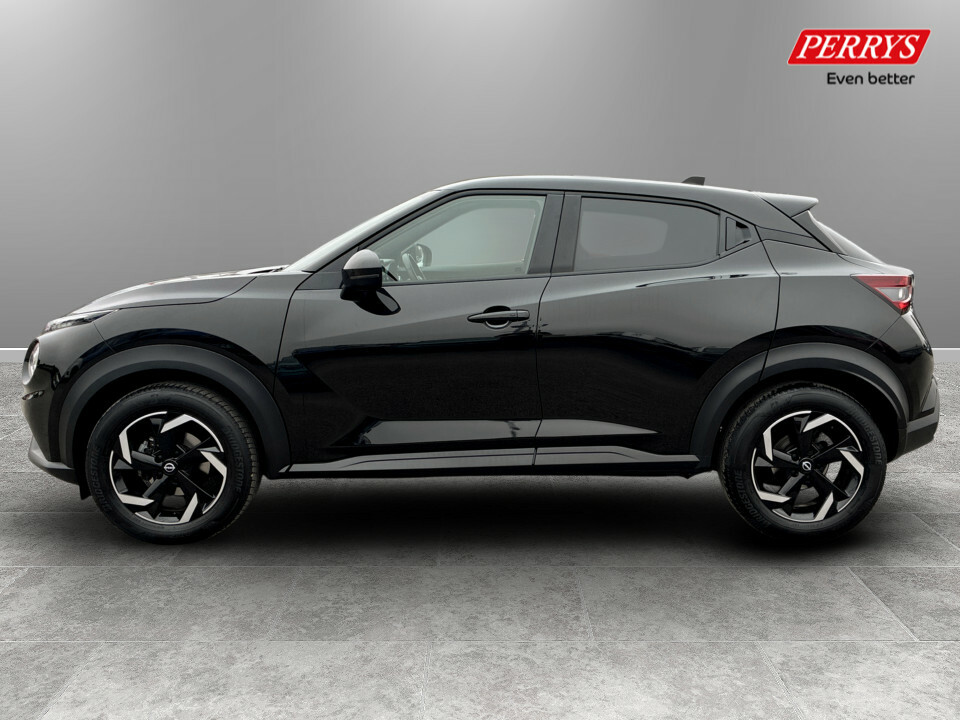 Nissan Juke 1.0 Dig-t 114 N-connecta Dct PF23WRA Black #4