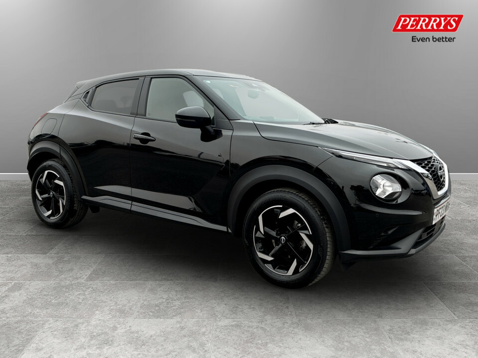 Nissan Juke 1.0 Dig-t 114 N-connecta Dct Black