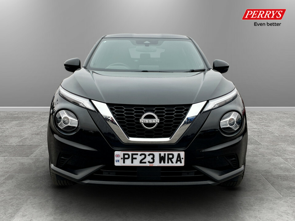 Nissan Juke 1.0 Dig-t 114 N-connecta Dct PF23WRA Black #2