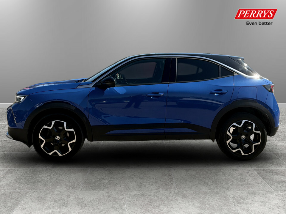 Vauxhall Mokka 1.2 Turbo 136 Ultimate NL23HSE Blue #4