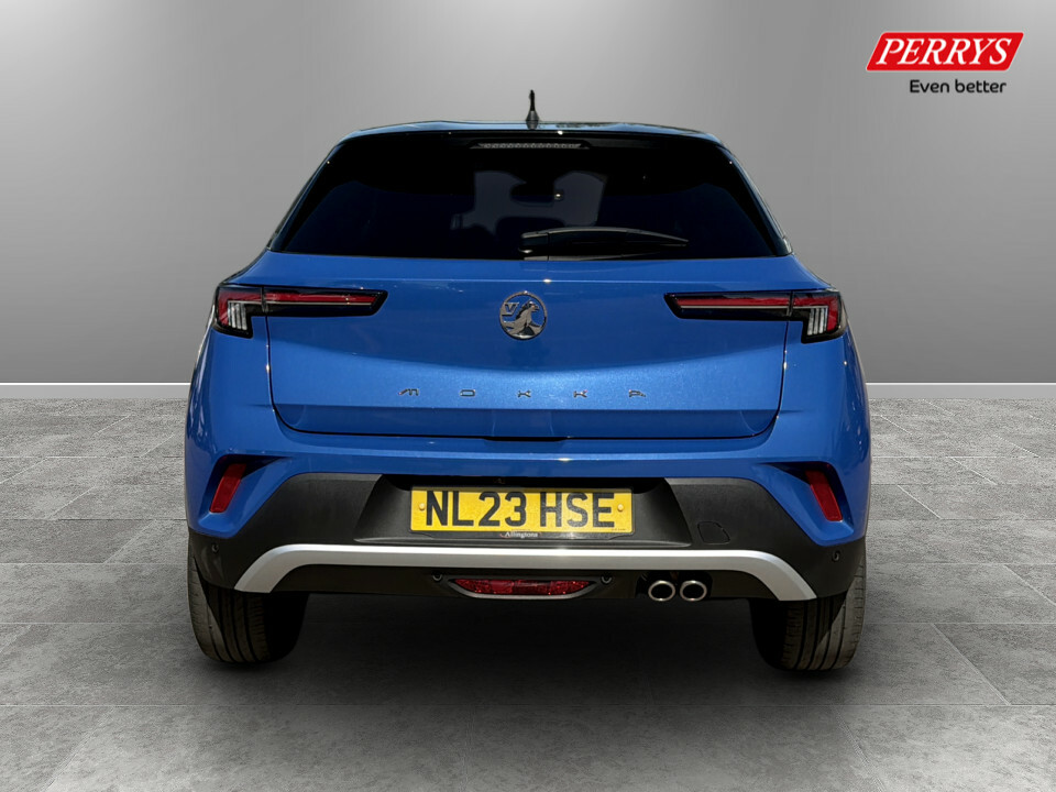 Vauxhall Mokka 1.2 Turbo 136 Ultimate NL23HSE Blue #6