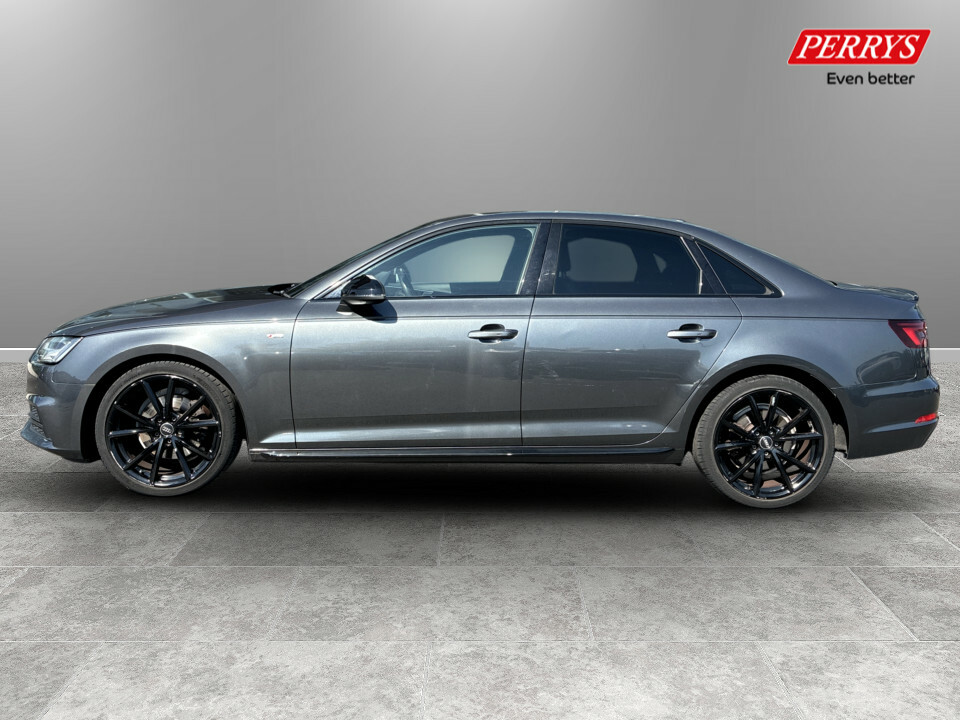Audi A4 1.4T Fsi Black Edition S Tronic Grey #4