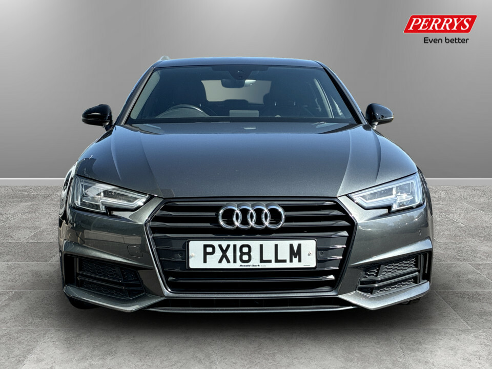 Audi A4 1.4T Fsi Black Edition S Tronic Grey #2