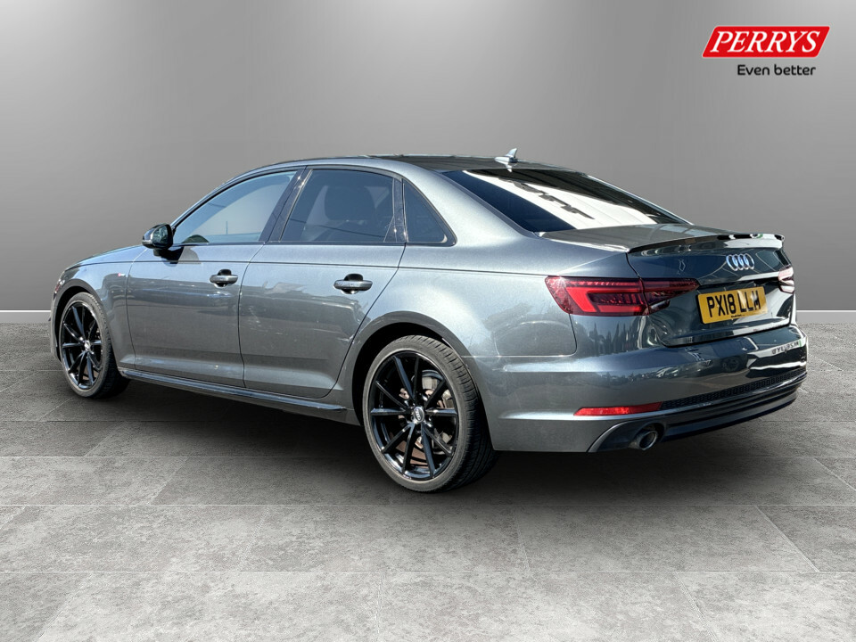 Audi A4 1.4T Fsi Black Edition S Tronic Grey #5