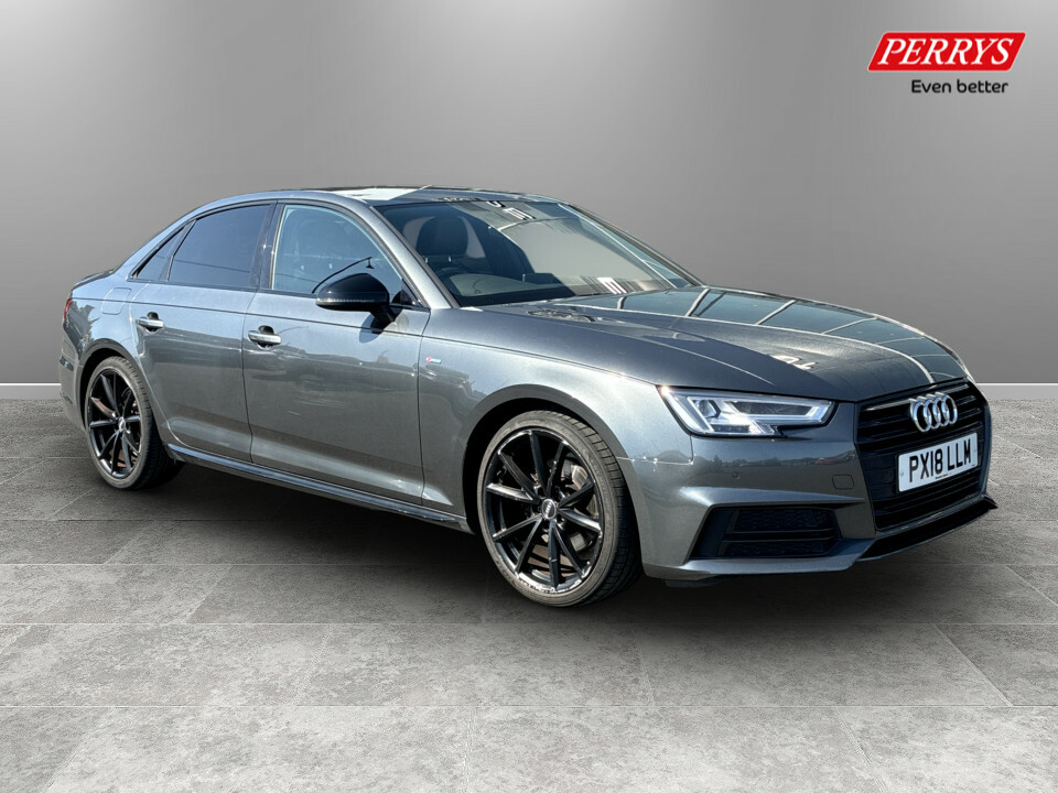 Audi A4 1.4T Fsi Black Edition S Tronic Grey