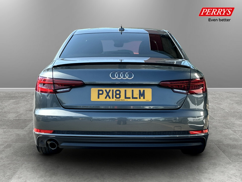 Audi A4 1.4T Fsi Black Edition S Tronic Grey #6
