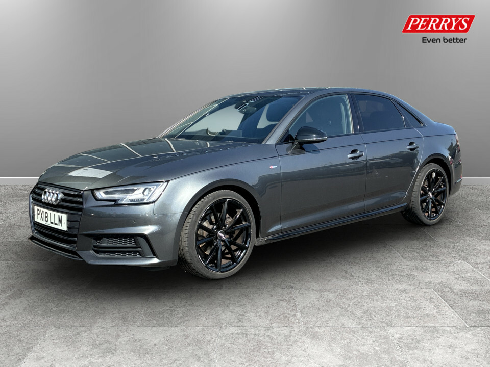 Audi A4 1.4T Fsi Black Edition S Tronic Grey #3