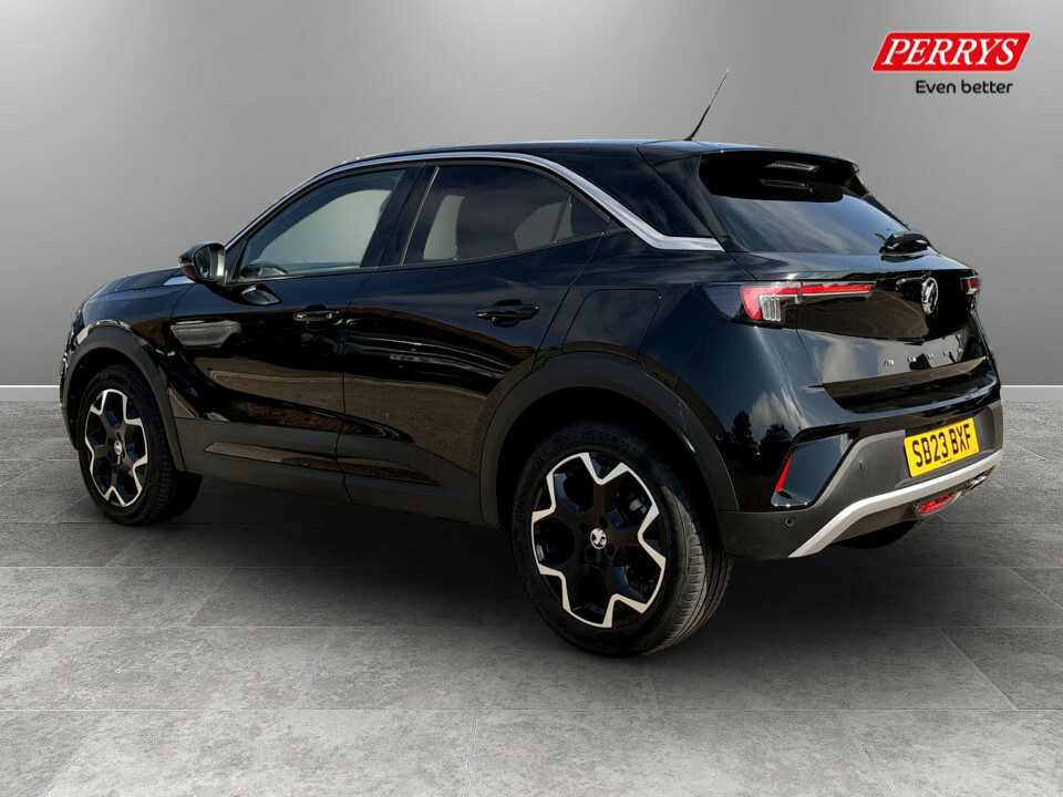 Vauxhall Mokka 1.2 Turbo Ultimate SB23BXF Black #5