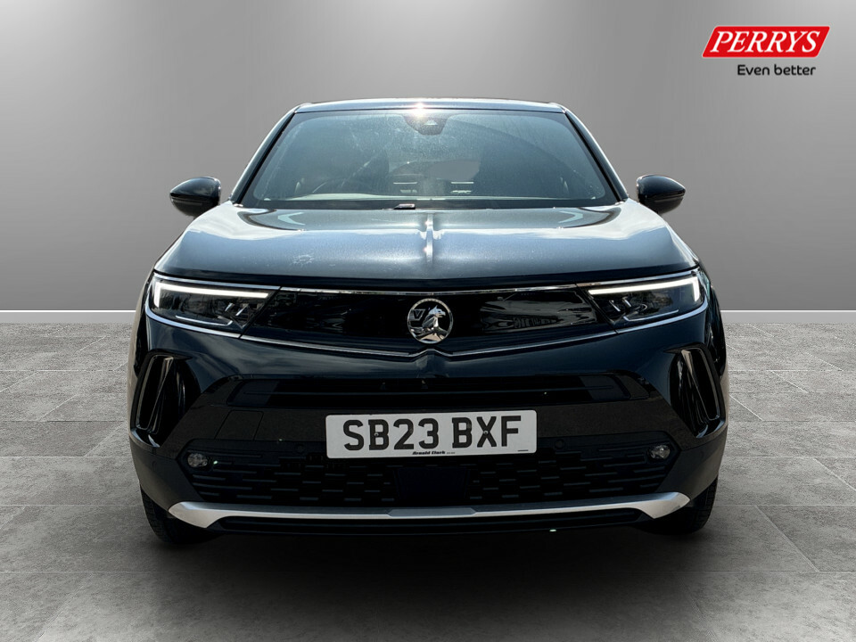 Vauxhall Mokka 1.2 Turbo Ultimate SB23BXF Black #2