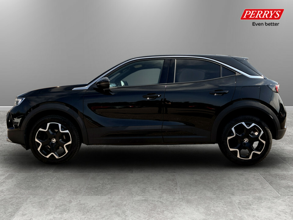 Vauxhall Mokka 1.2 Turbo Ultimate SB23BXF Black #4