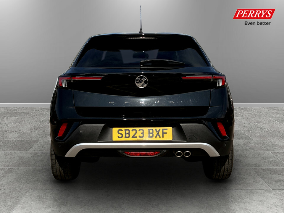 Vauxhall Mokka 1.2 Turbo Ultimate SB23BXF Black #6