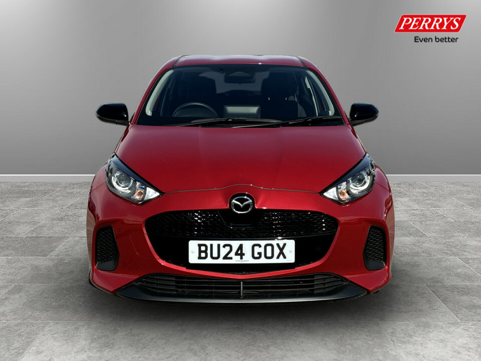 Mazda 2 1.5I Hybrid Exclusive Line Cvt BU24GOX Red #2