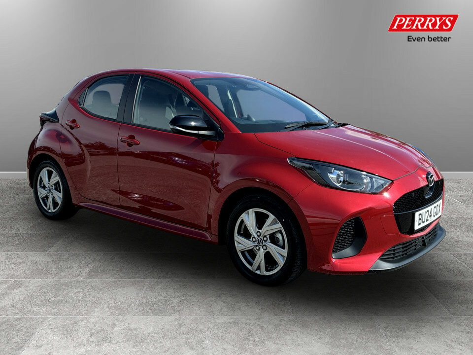 Mazda 2 1.5I Hybrid Exclusive Line Cvt BU24GOX Red