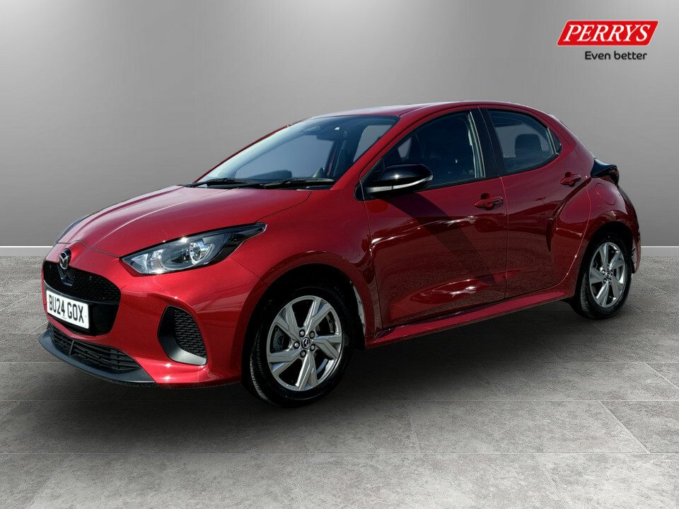 Mazda 2 1.5I Hybrid Exclusive Line Cvt BU24GOX Red #3