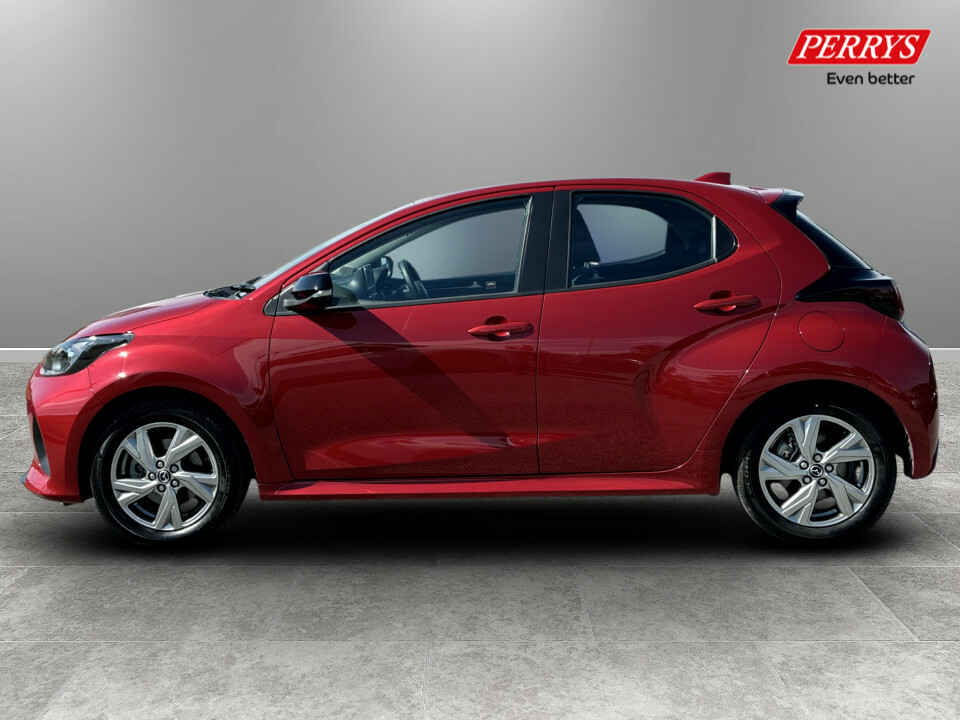Mazda 2 1.5I Hybrid Exclusive Line Cvt BU24GOX Red #4